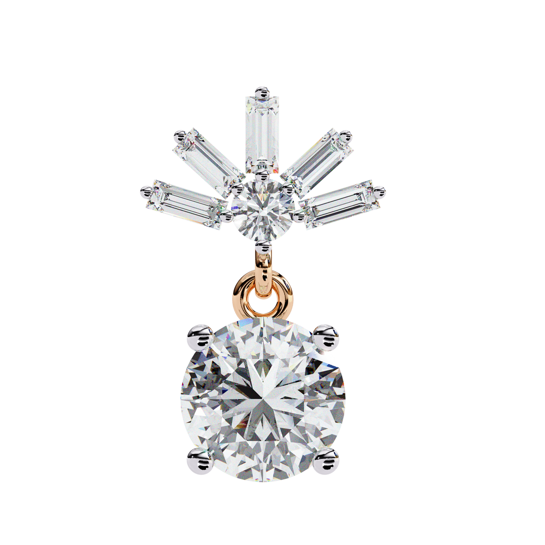 wedding day earrings