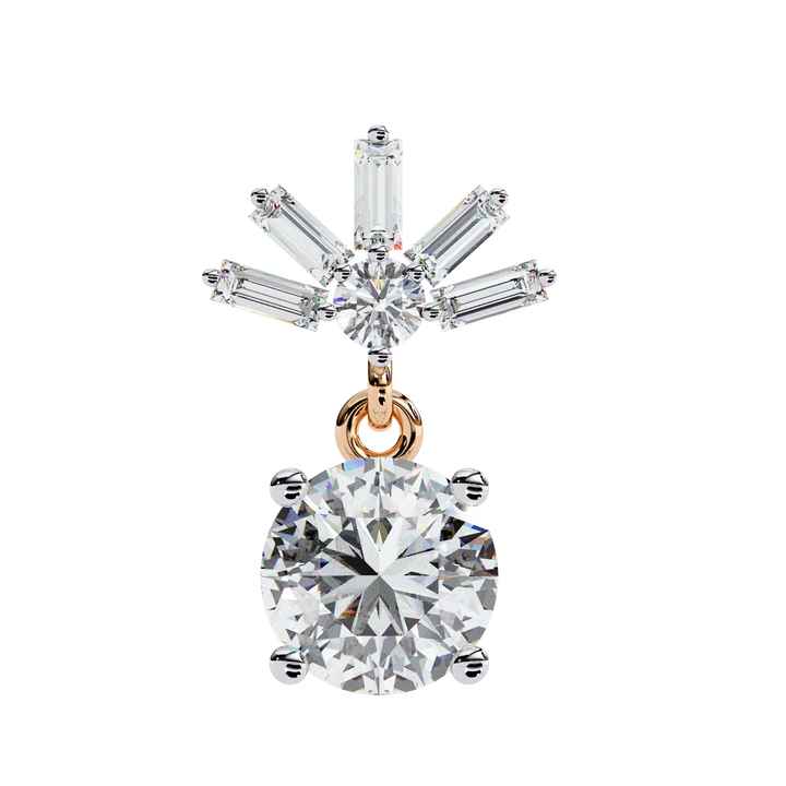 wedding day earrings