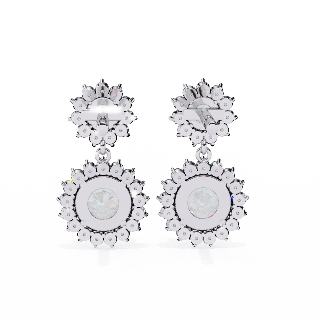 wedding earrings for bride