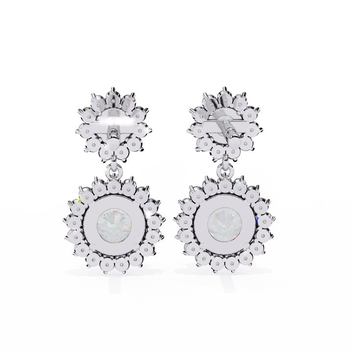 wedding earrings for bride