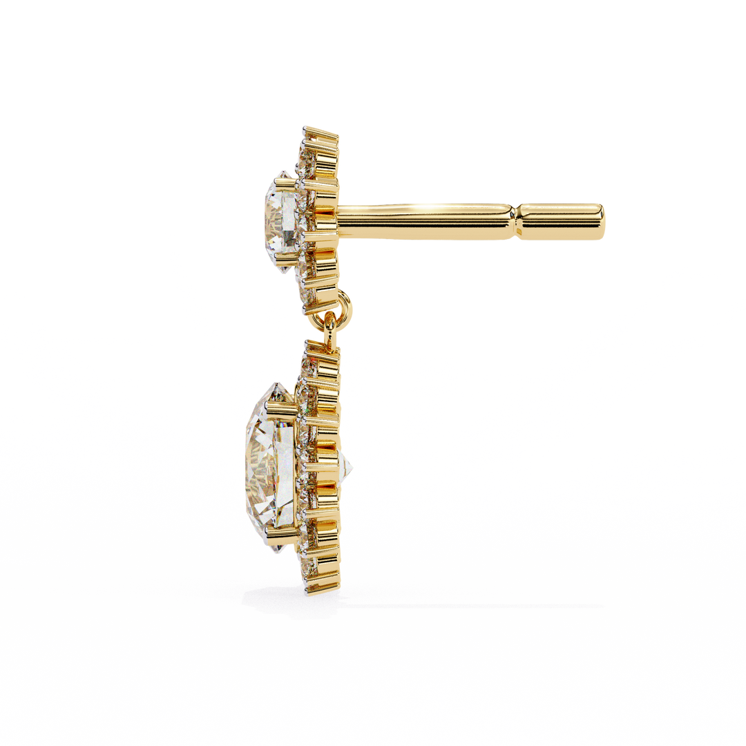 classic round earrings