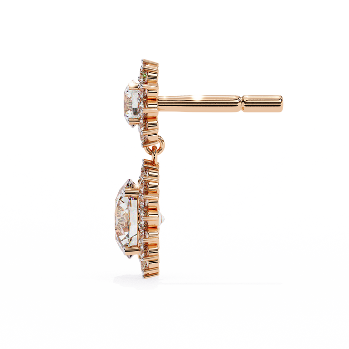 engagement gift earrings