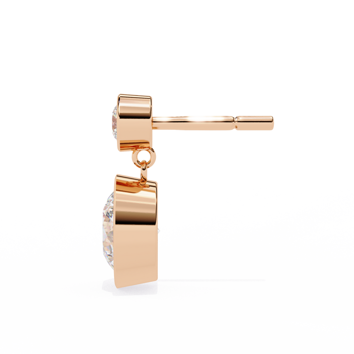 everyday diamond earrings