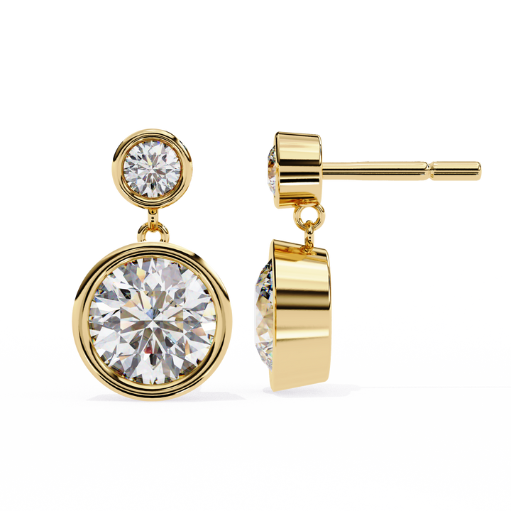 women diamond earrings