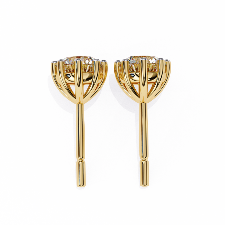 bridal styling brilliant stud earrings