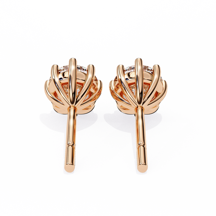 luxury wedding stud earrings