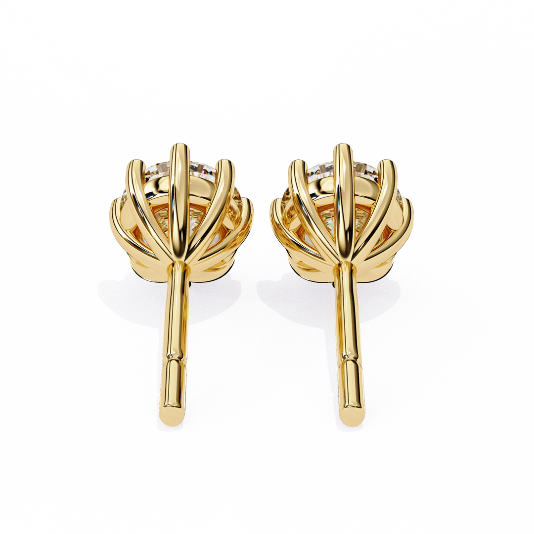 timeless diamond studs