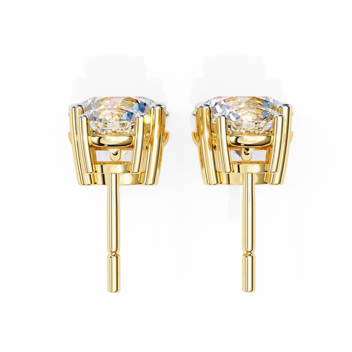 F/VS Lab Created Diamond Wedding Earrings