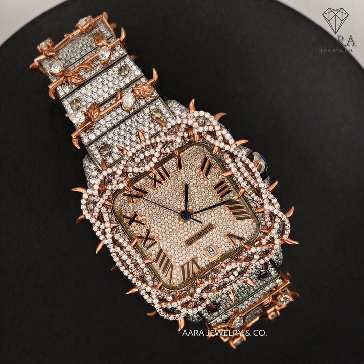 lab grown diamond watch gift
