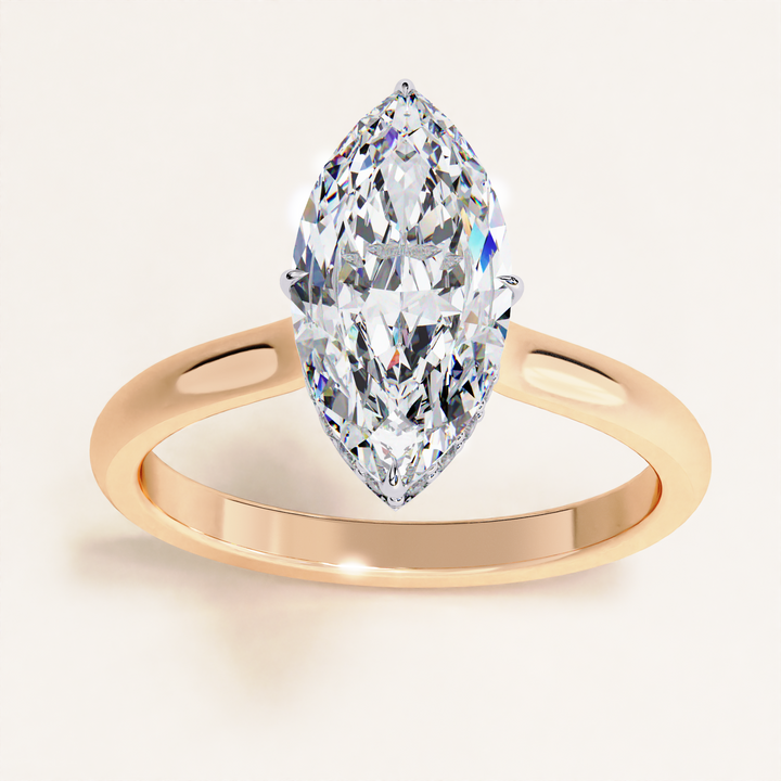 conflict free diamond | solid gold diamond ring | ring for her

