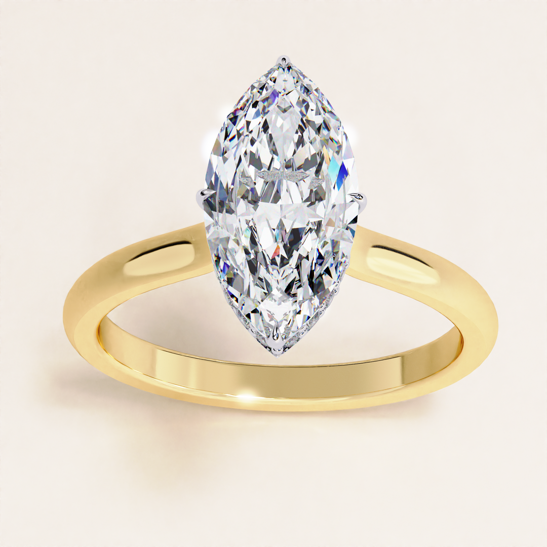 sustainable diamond ring | eco friendly jewelry | proposal ring


