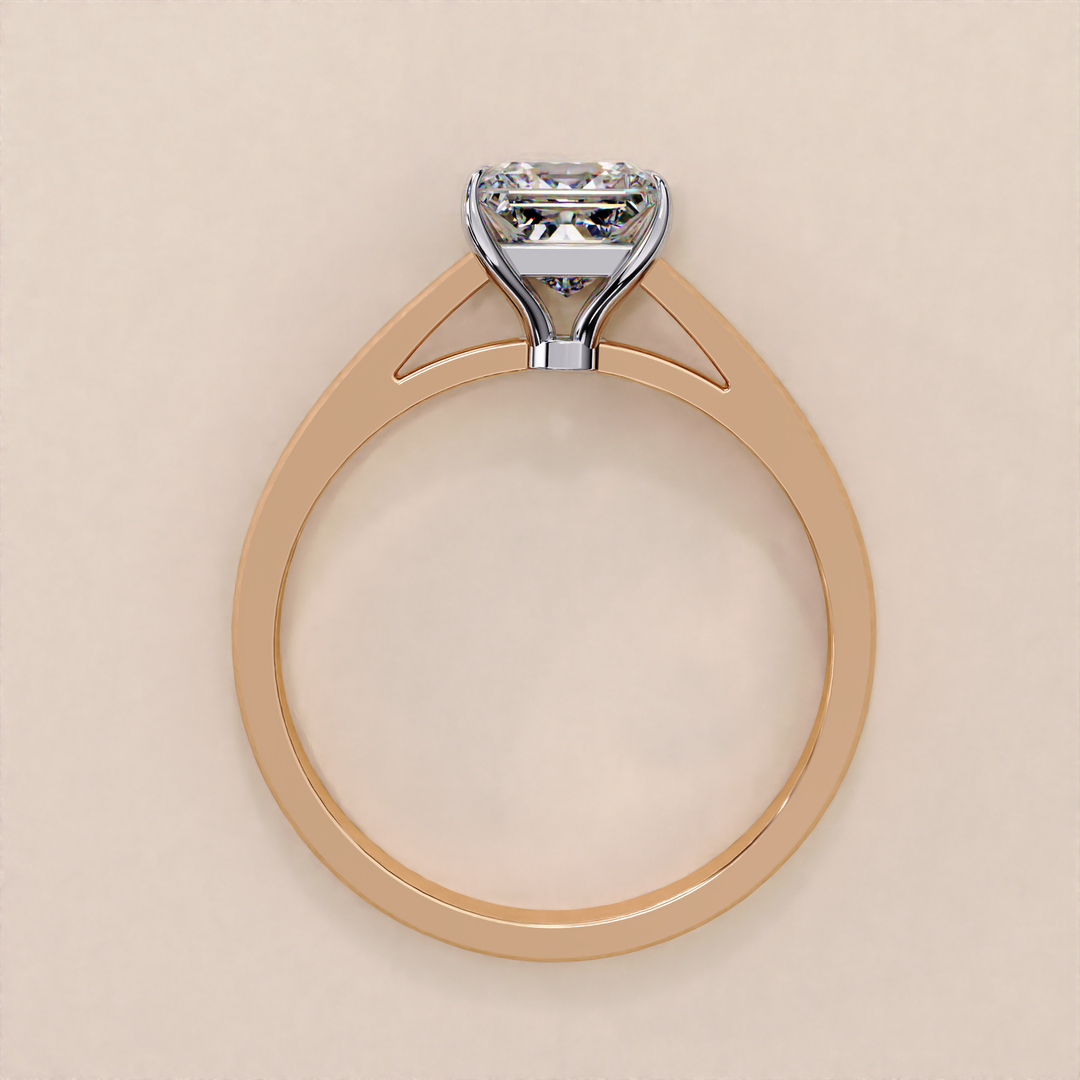 White Gold Engagement Rings, Women's Engagement Rings, Lab Grown Diamond Rings, Princess Cut Diamonds, Eco Friendly Engagement Rings, Sustainable Jewelry, Elegant Bridal Jewelry, Affordable Luxury Rings, Customizable Engagement Rings, Premium Quality Rings