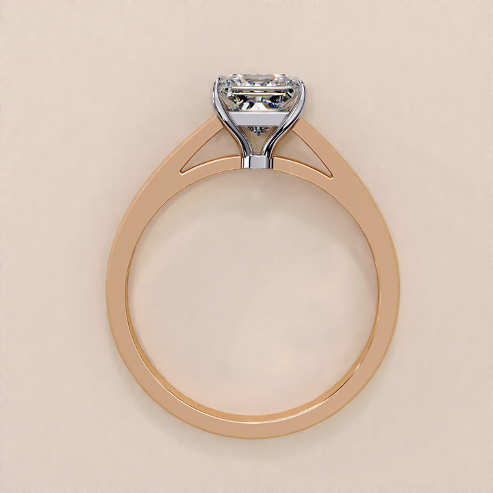 White Gold Engagement Rings, Women's Engagement Rings, Lab Grown Diamond Rings, Princess Cut Diamonds, Eco Friendly Engagement Rings, Sustainable Jewelry, Elegant Bridal Jewelry, Affordable Luxury Rings, Customizable Engagement Rings, Premium Quality Rings