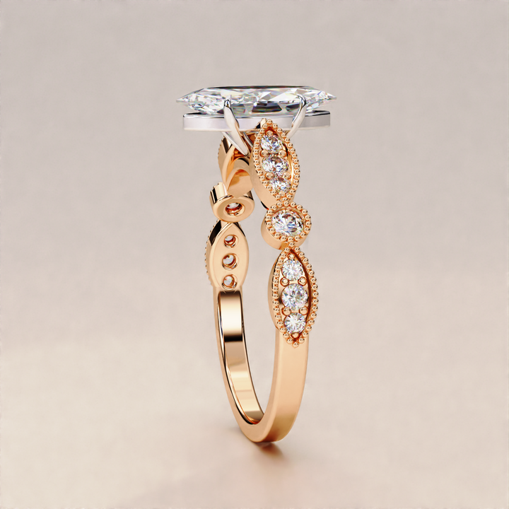 sustainable diamond ring 