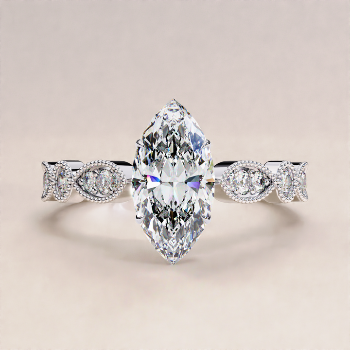 sustainable diamond ring