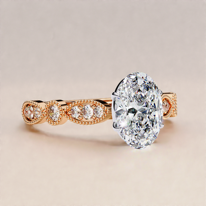timeless engagement ring