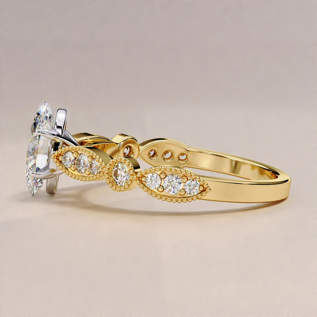 eco-friendly diamond ring 