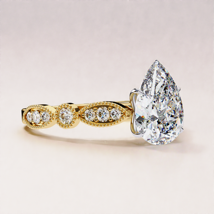 eco bridal jewelry