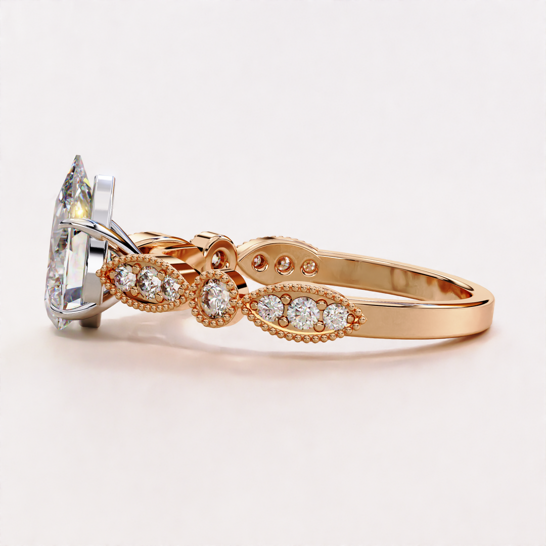 ethical diamond ring