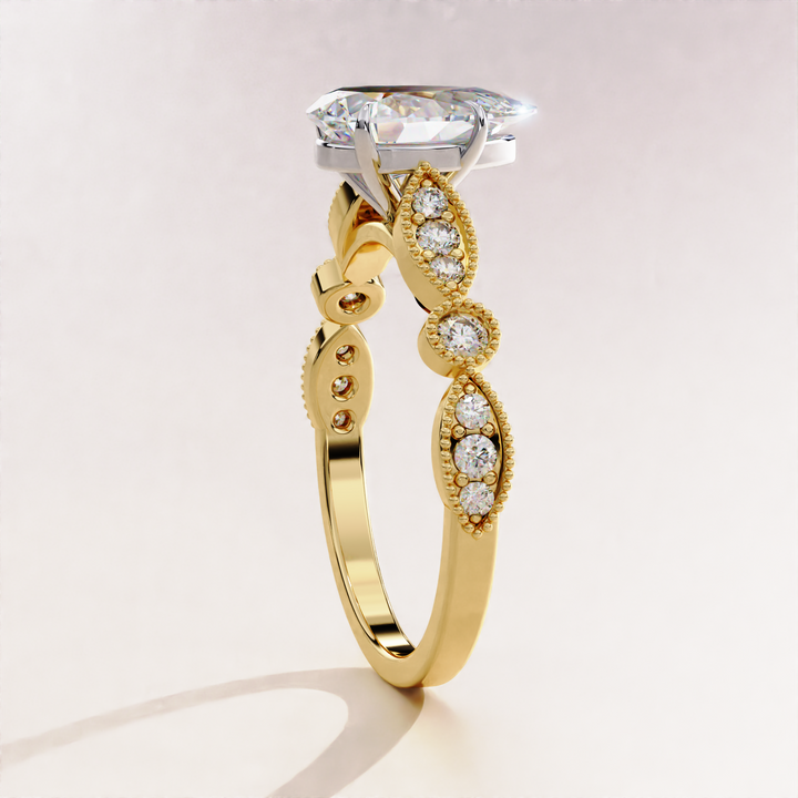 bridal ring set