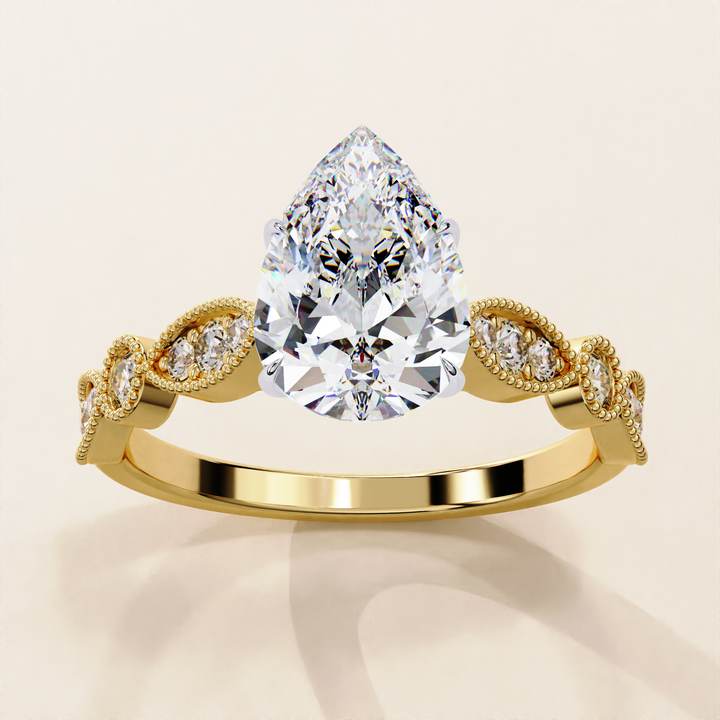 pear cut diamond,