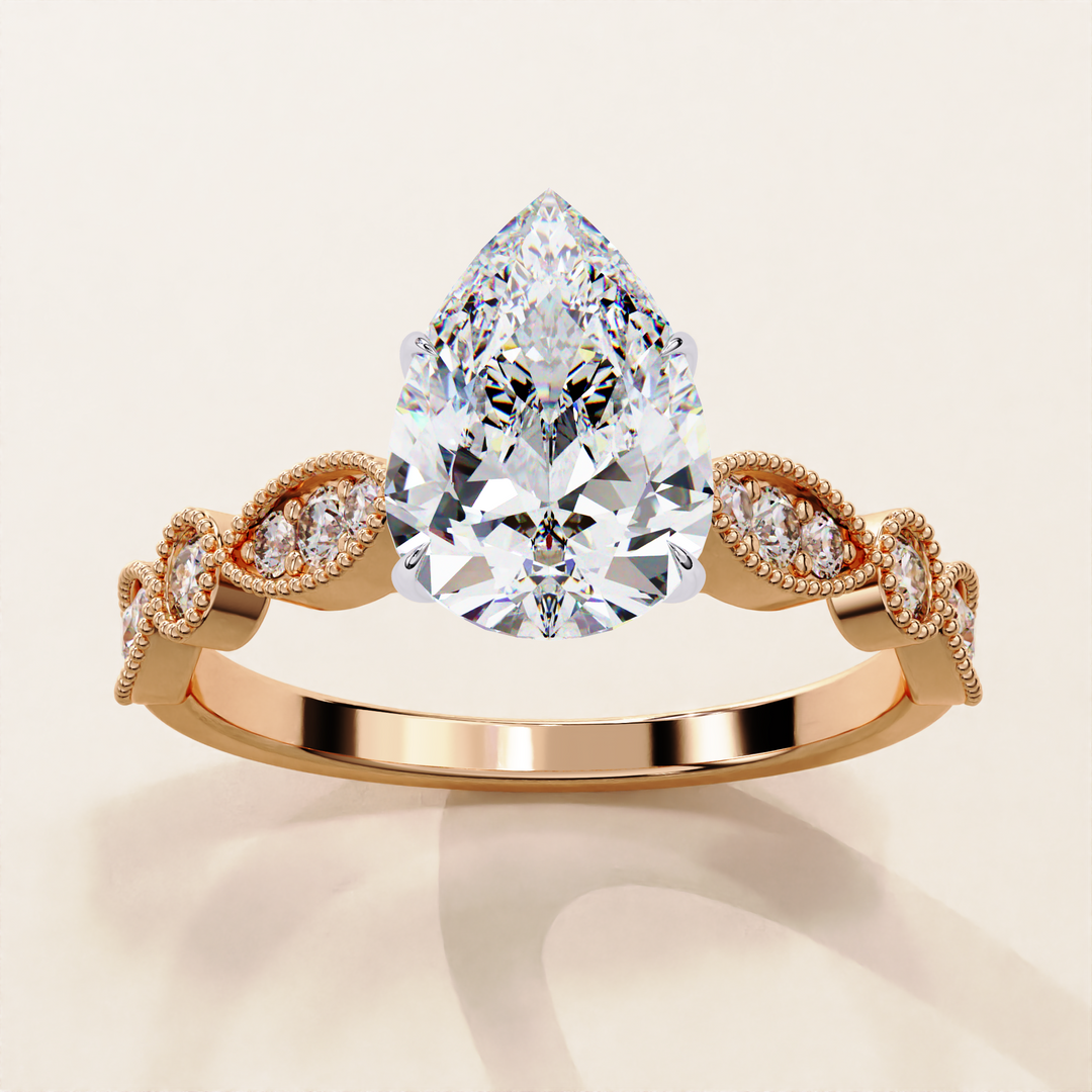 solid gold ring