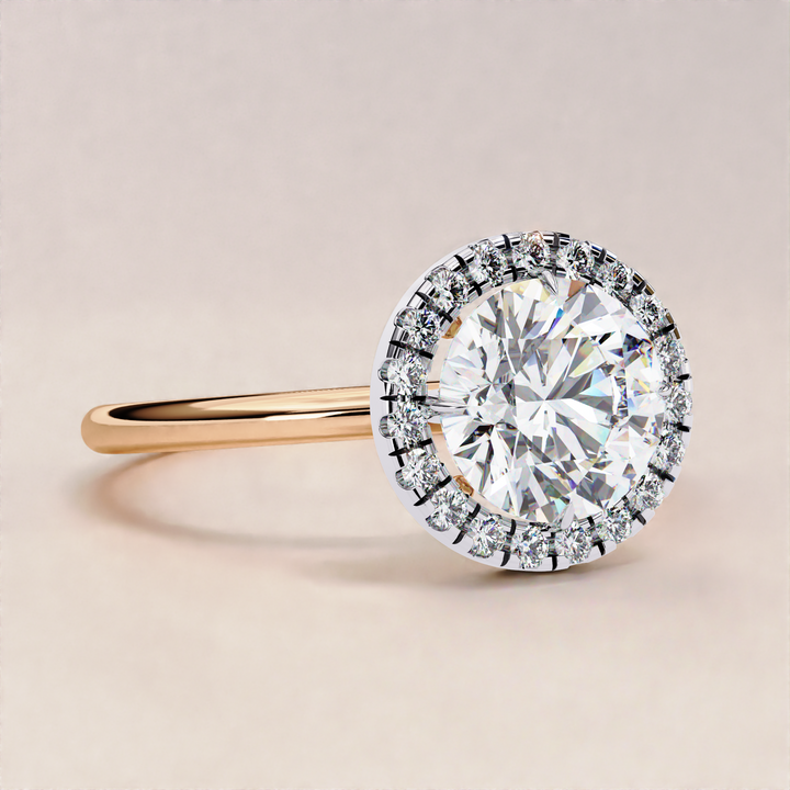 solid gold ring