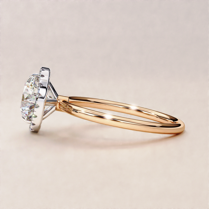 round cut diamond