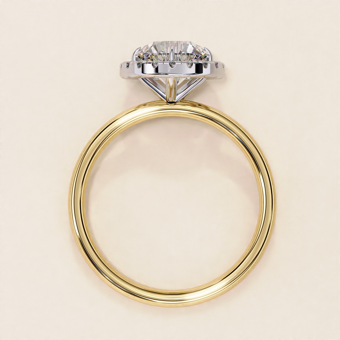 unique bridal ring