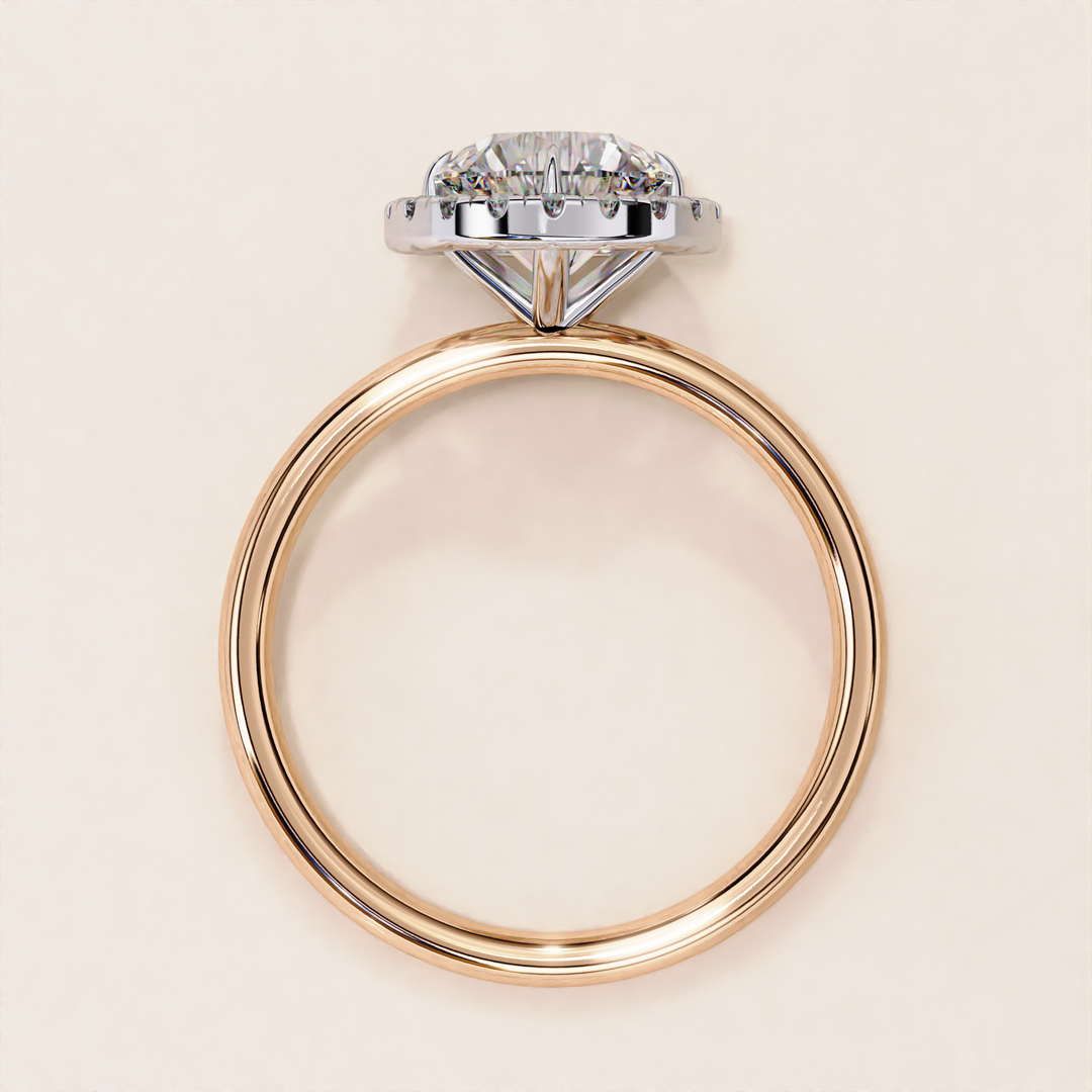  handmade diamond ring