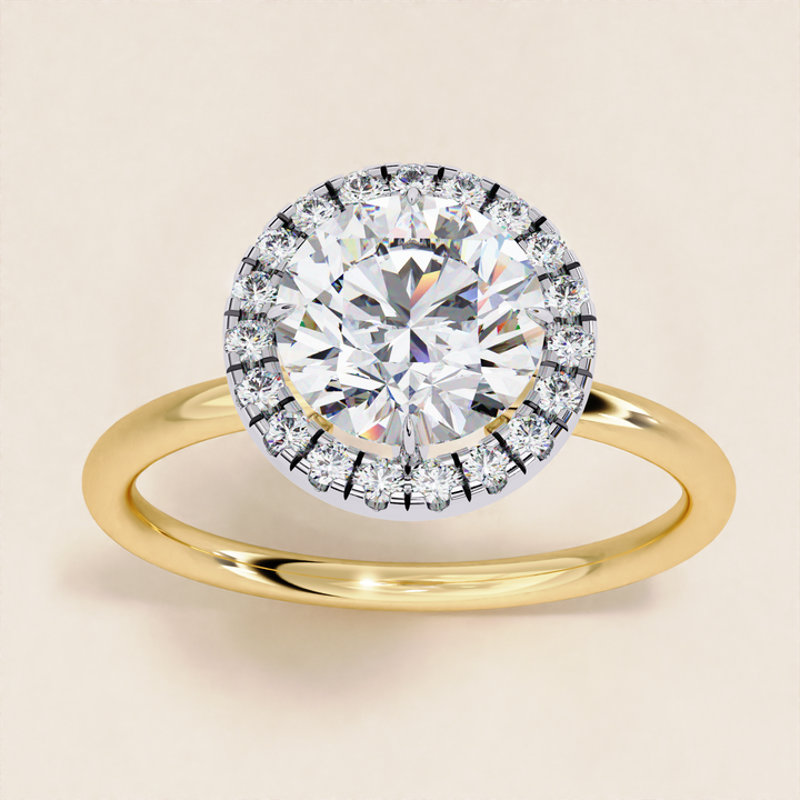  dainty diamond ring