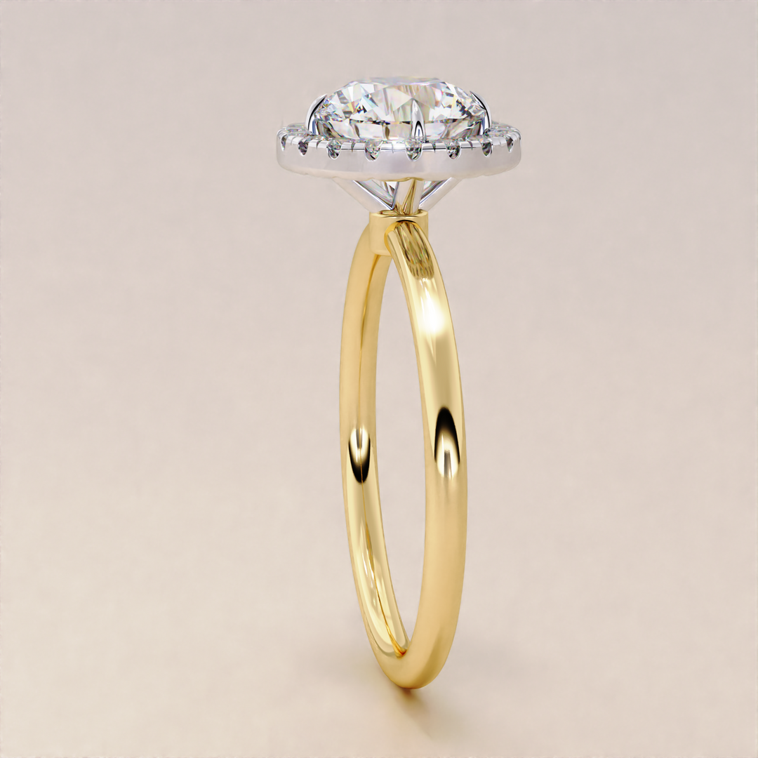luxury diamond ring