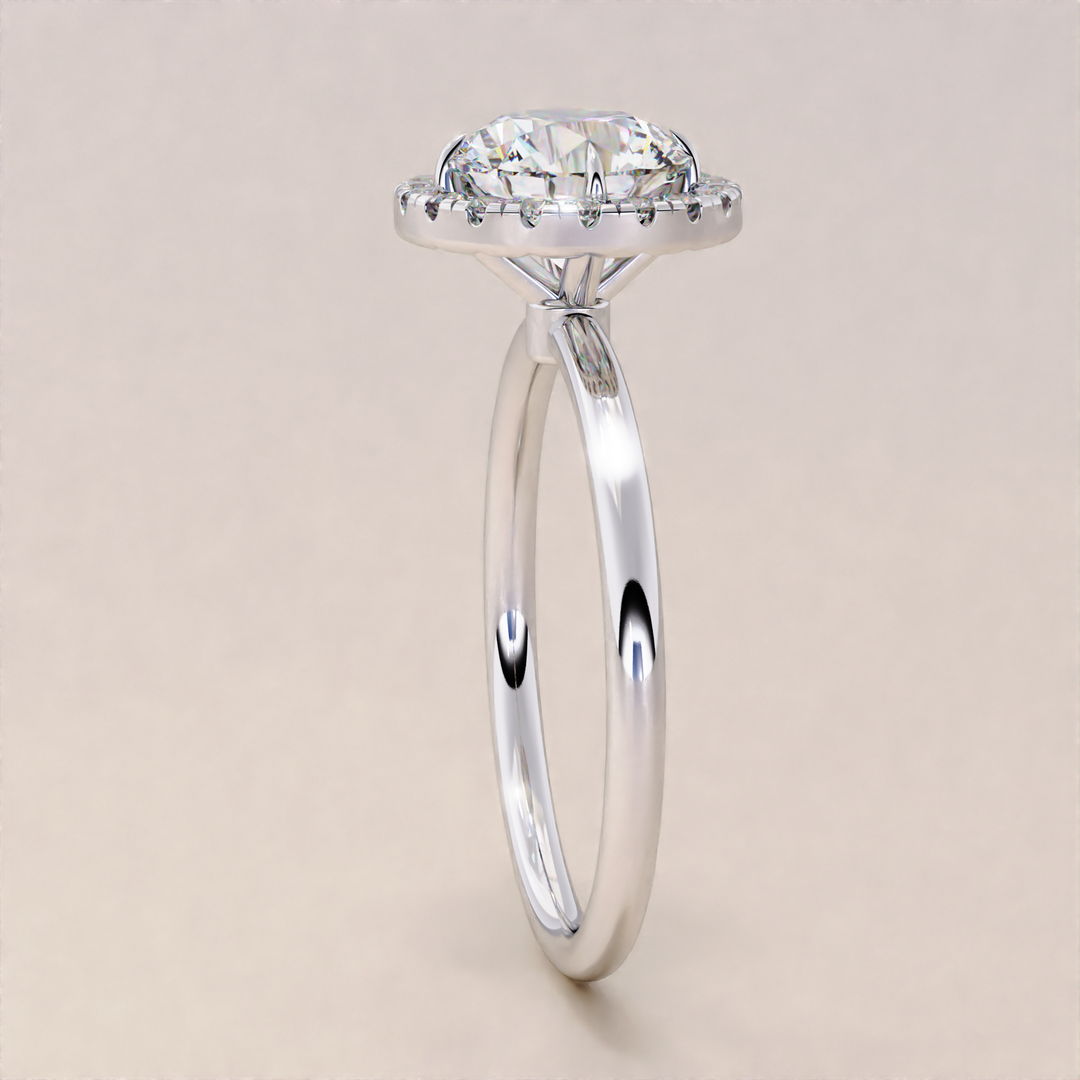 custom engagement ring,