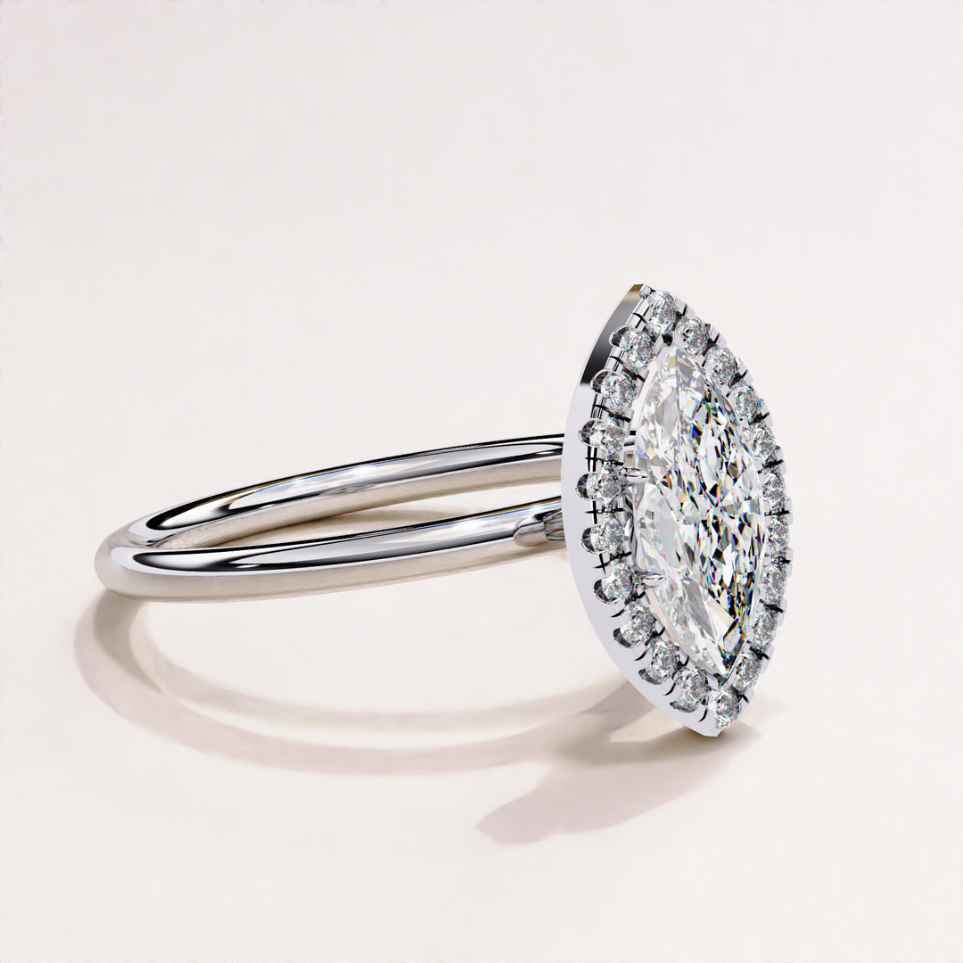 marquise proposal ring