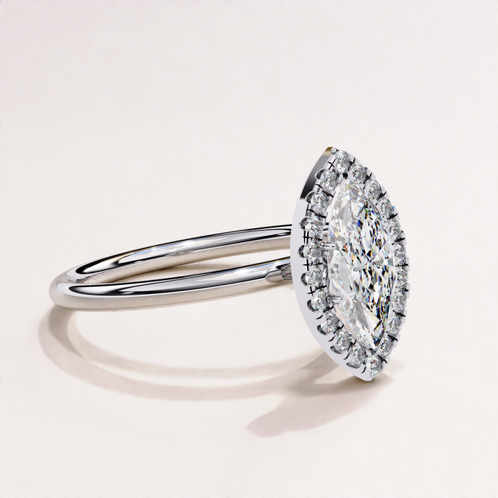 marquise proposal ring