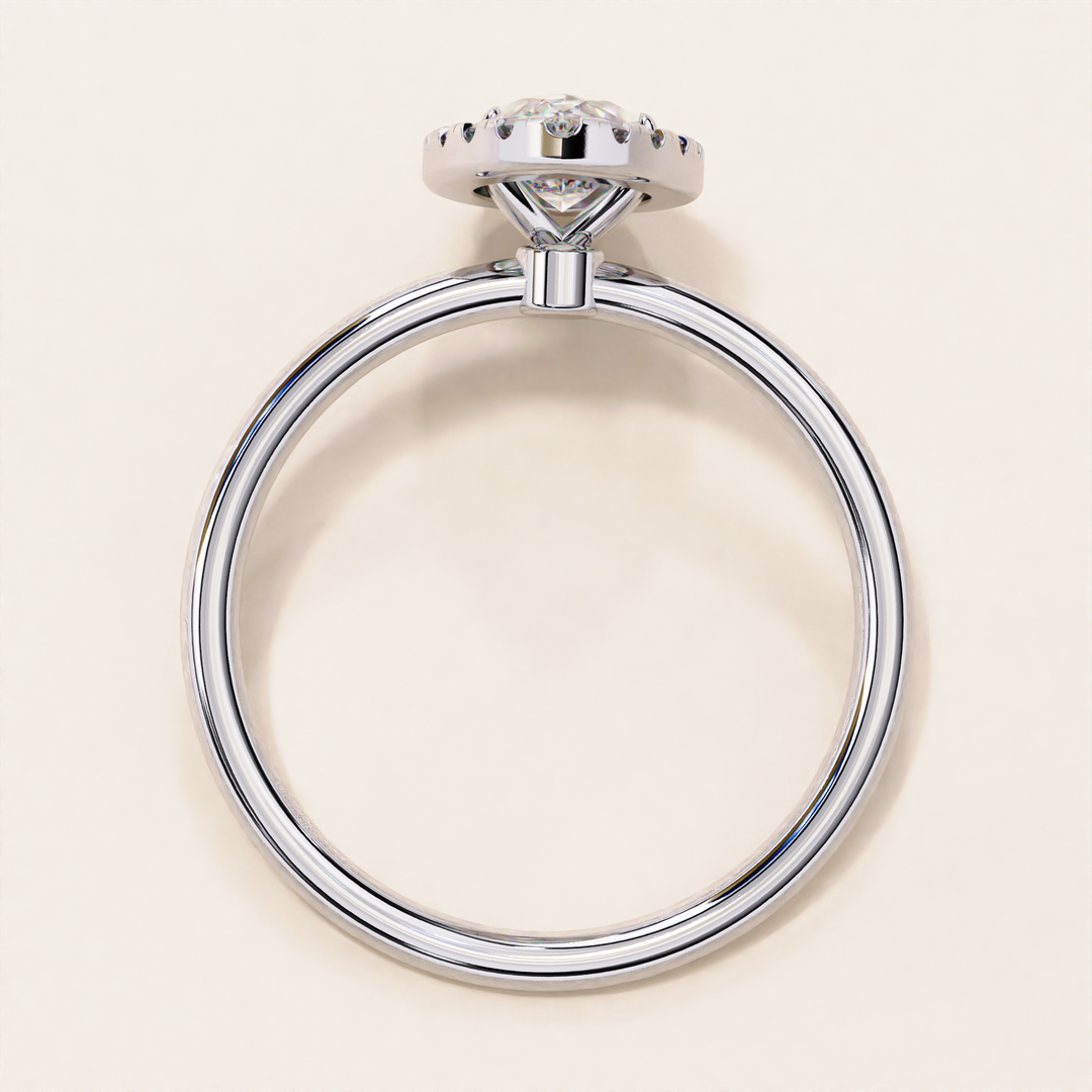 conscious engagement ring