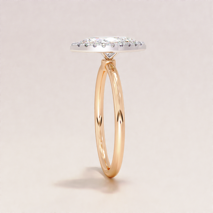 solid gold diamond ring,
