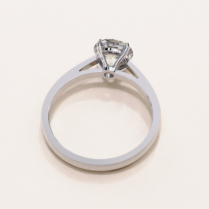 White Gold Diamond Wedding Ring 