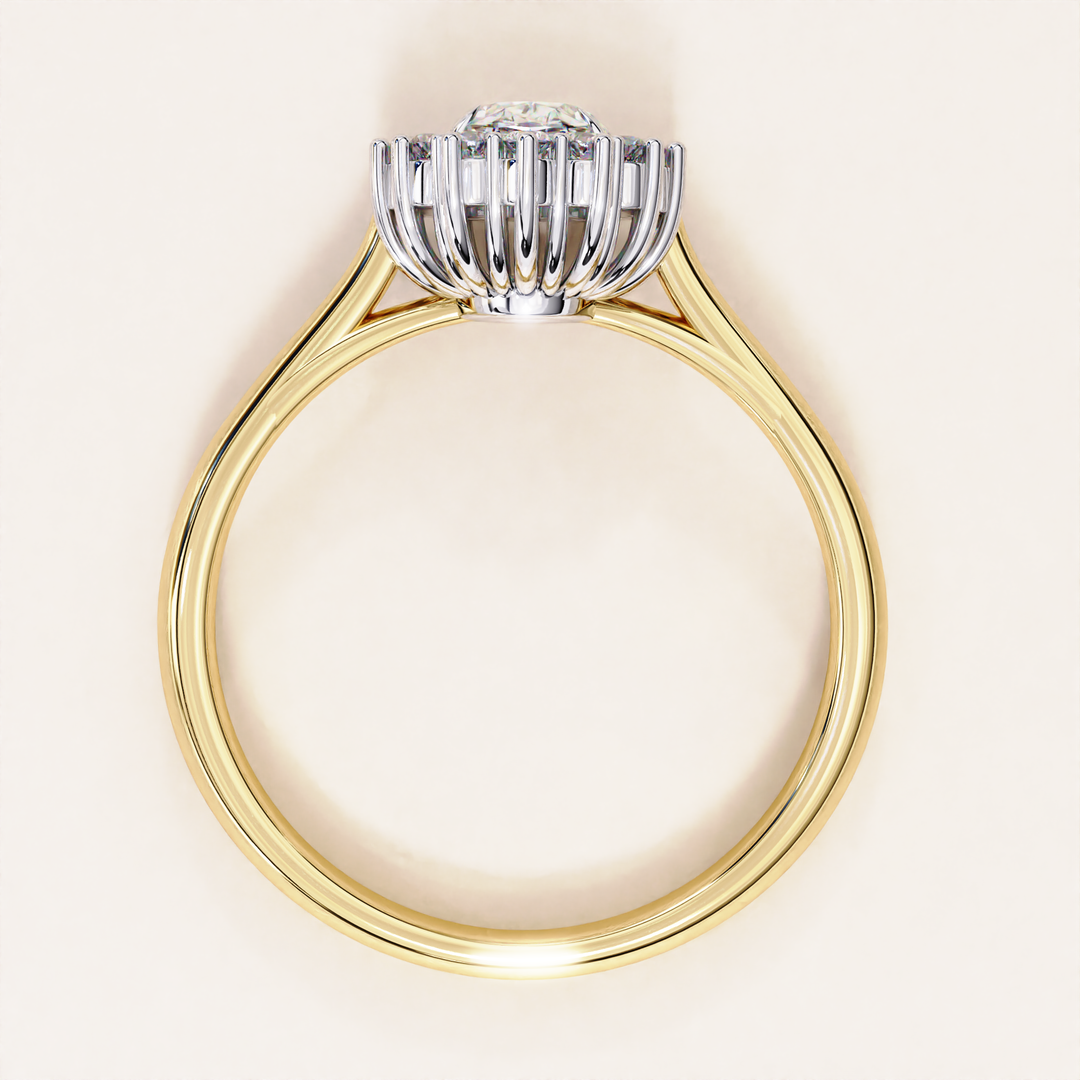 Yellow Gold Engagement Ring