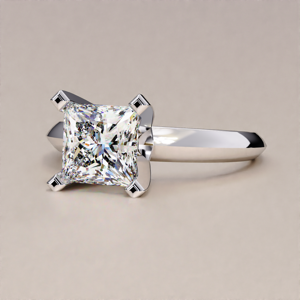 Lab Grown Diamond Engagement Ring