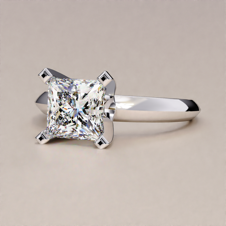 Lab Grown Diamond Engagement Ring