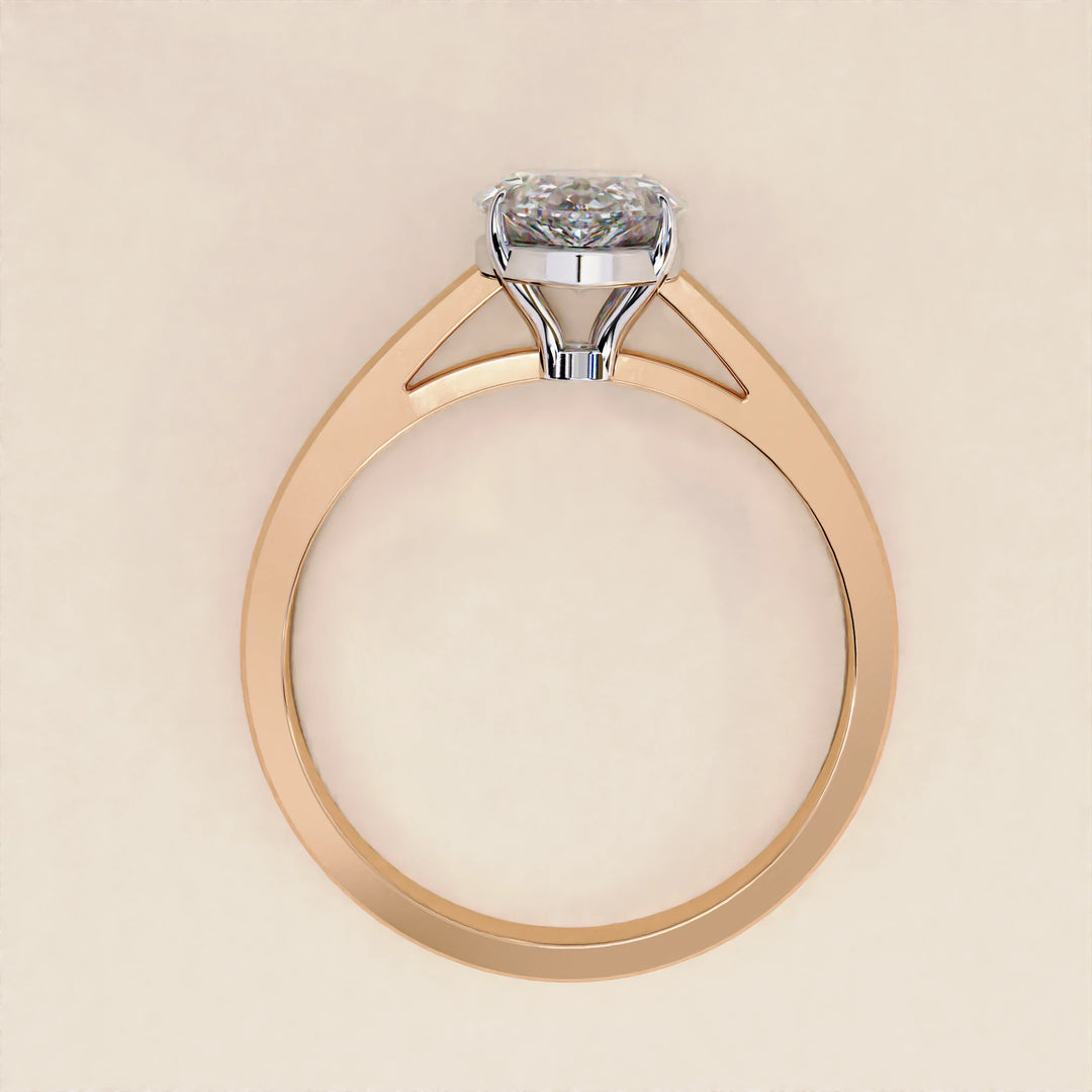 platinum solitaire ring