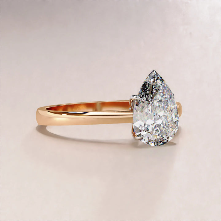 1.5 carat solitaire diamond ring