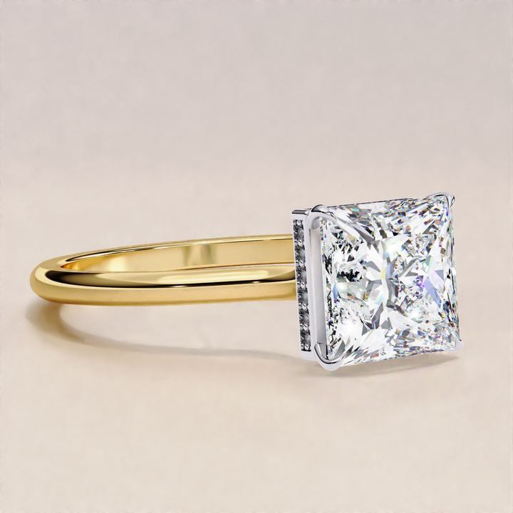 Princess Cut Diamond | Ethical Engagement Ring | Bridal Jewelry

