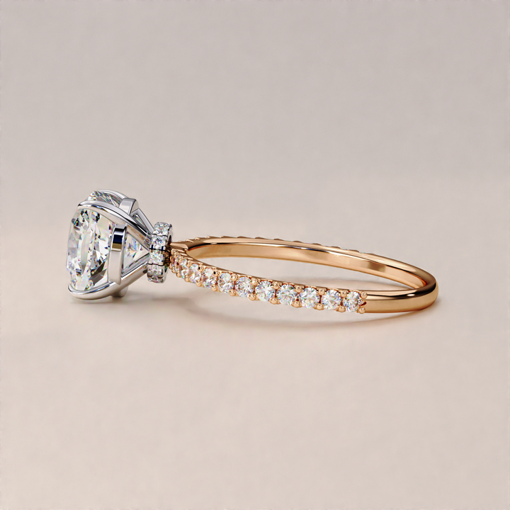 best seller diamond ring | lab grown wedding ring | petite diamond ring

