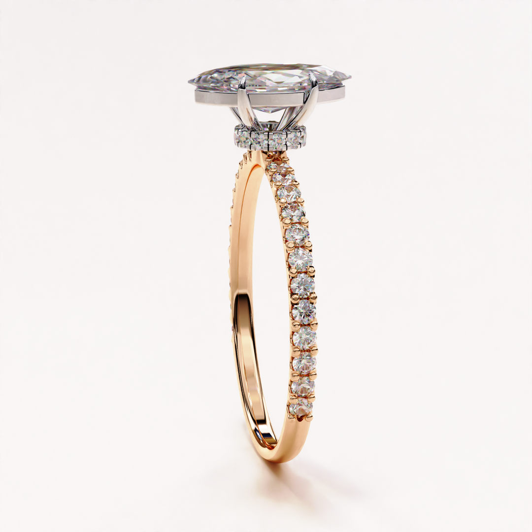 anniversary ring idea | engagement ring marquise | brilliant lab diamond
