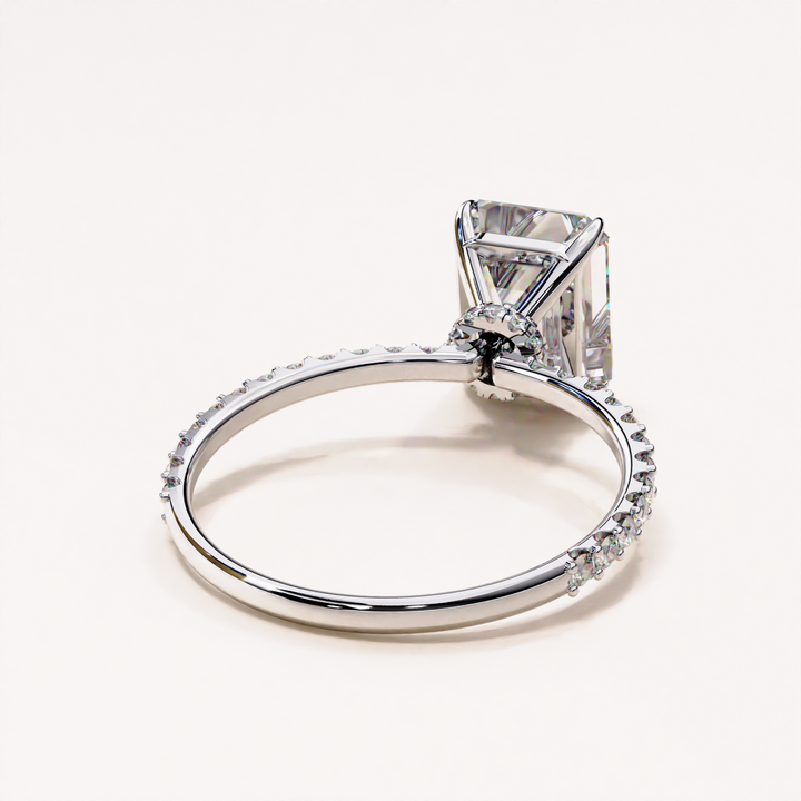 certified lab diamond | bridal fine jewelry | minimal solitaire style
