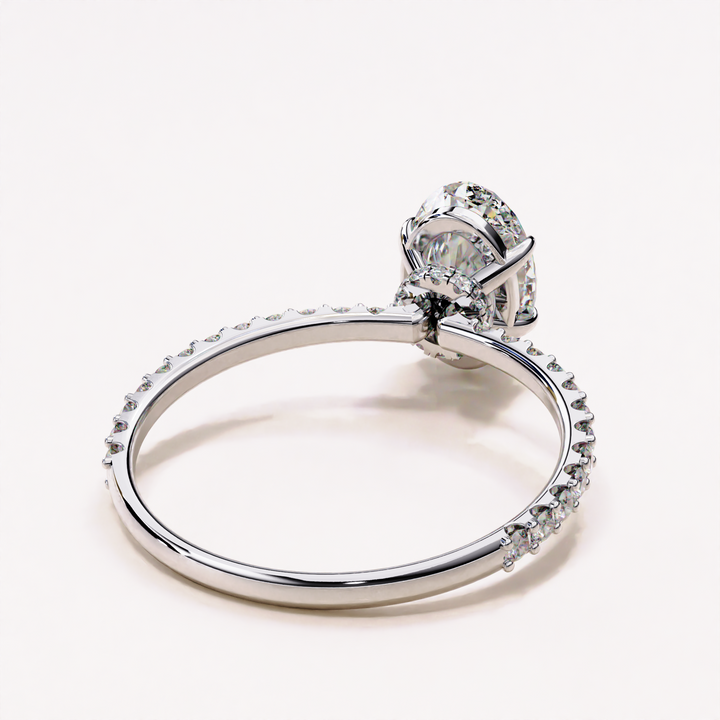 vintage inspired ring | ethical wedding jewelry | sustainable bridal ring

