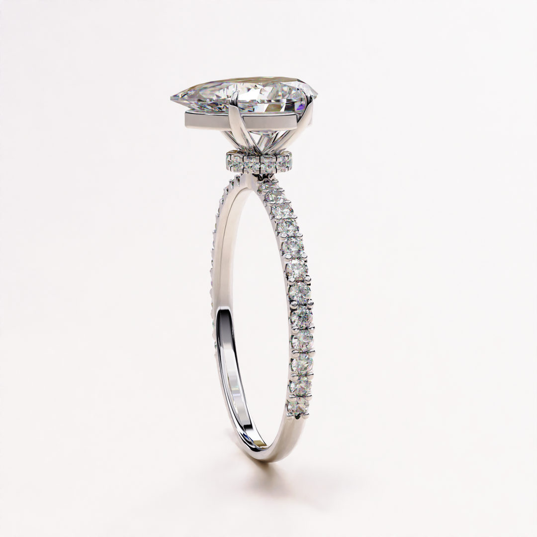 bridal jewelry ring | luxury diamond ring | engagement ring ethical
