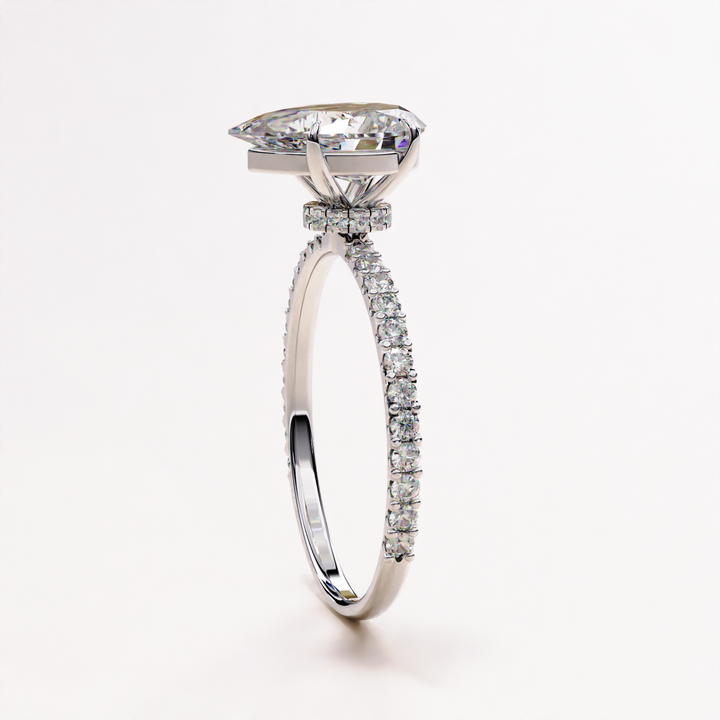 bridal jewelry ring | luxury diamond ring | engagement ring ethical
